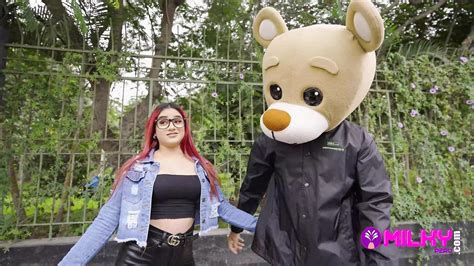 Rosario Is Horny In The Street And Ends Up Fucking The Milky Bear XHamster