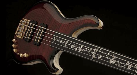 Prs Private Stock Grainger Bass A Question Of Taste