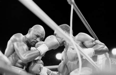 The Breakdown: Marvin Hagler Versus Sugar Ray Leonard - Hannibal Boxing