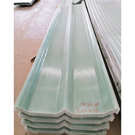 Mm Transparent Flat Translucent Fiberglass Panel For Roof China