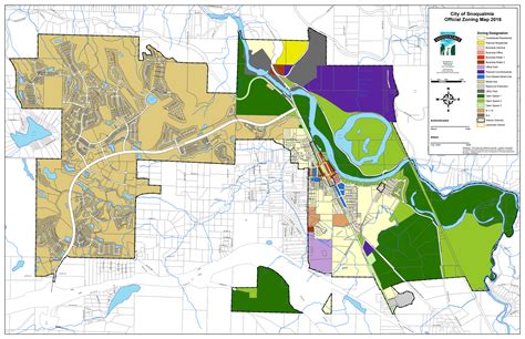 Zoning Map Snoqualmie Wa