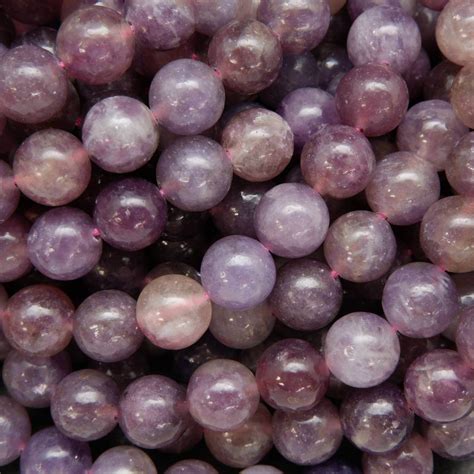 Lepidolite Beads For Sale At Tejas Beads