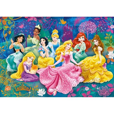 Clementoni Disney Princess Puzzle 3D Vision 104 d Maxíkovy hračky