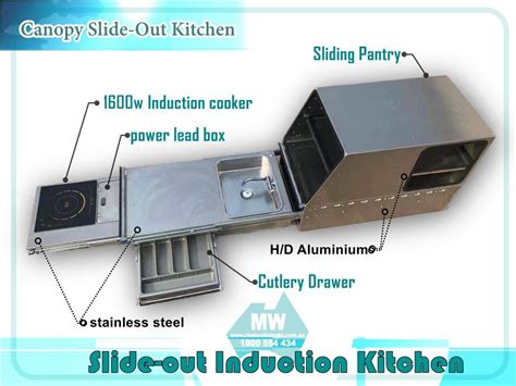 Mw Slide Out Kitchen Canopy Kitchen Style Mw Toolbox Qld