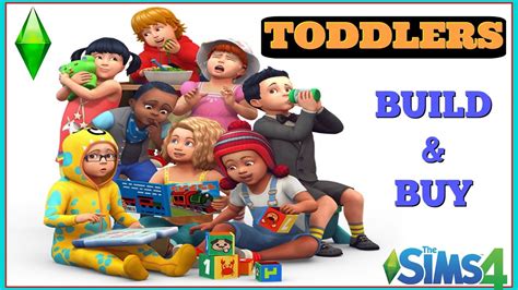 Lets Check Out Toddlers Sims 4 Part 2 Build And Buy Modes Youtube