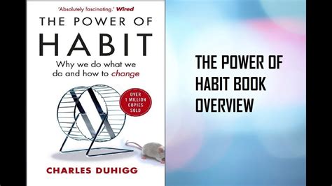 The Power Of Habit Book Overview YouTube