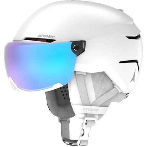 Casque De Ski Atomic Savor Visor Stereo Blanc Adulte Mixte