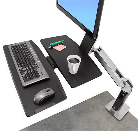 Workfit A Ergotron Poste De Travail Assis Debout Acheter Prix