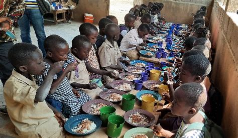 Le Togo nourrit l avenir succès du programme d alimentation scolaire