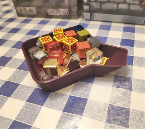 Board Game Trays D Printed Tabletop Games Stackable Token Etsy