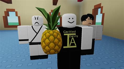 Item Asylum But Flying Pineapple Roblox Animation Youtube