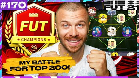 FIFA 21 OMG MY CRAZY FUT CHAMPIONS BATTLE FOR TOP 200 IN THE WORLD