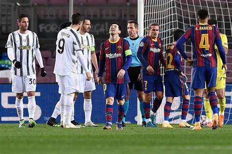 Barcelona vs Juventus, Champions League: Final Score 0-3