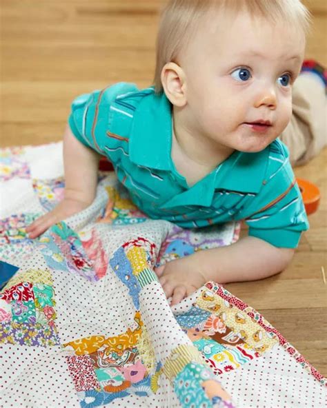 43 Free Baby Quilt Patterns For Newborns • Craft Passion