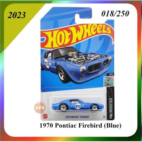 飛行屋 全新品 Hot Wheels 風火輪小汽車 合金車 龐蒂克 Pontiac Firebird 蝦皮購物