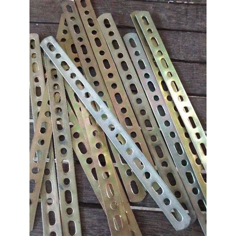 Jual BBKR Breket Bolong Knalpot Racing Chrome Stainless Plat Besi