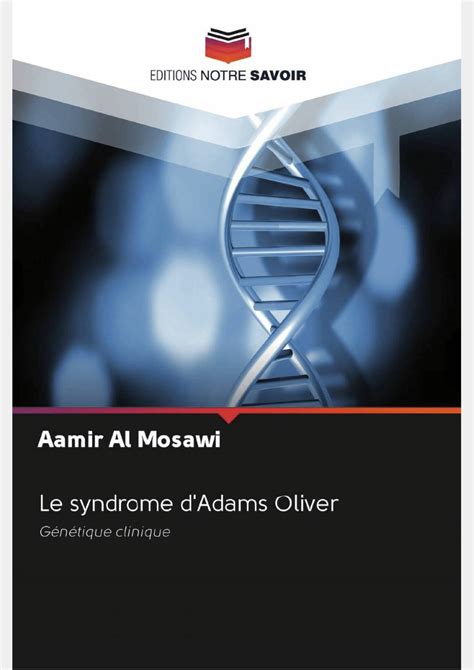 Pdf Le Syndrome Dadams Olivergénétique Clinique French Edition