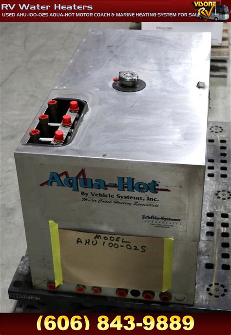 RV Appliances USED AHU 100 02S AQUA HOT MOTOR COACH MARINE HEATING SYSTEM FOR SALE RV Water