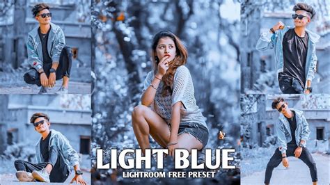 Lightroom Mobile Light Blue Presets Lightroom Mobile Preset Free Dng