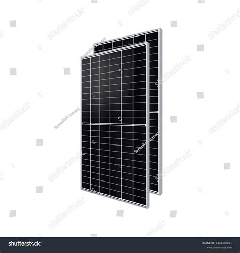 Solar Panel Alternative Green Energy Power Stock Photo 2431498021