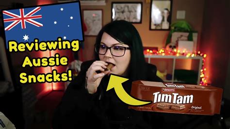 Trying The Best Australian Snacks Youtube