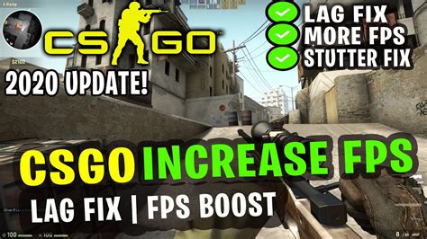 🔧 Csgo 2020 Increase Your Fps And Fix Lag And Stutter On Low End Pc