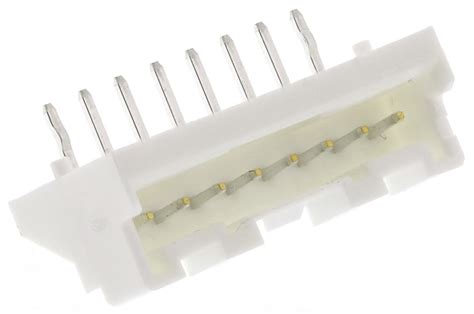 S08B PASK 2 LF SN JST Conector macho para PCB Ángulo de 90 JST