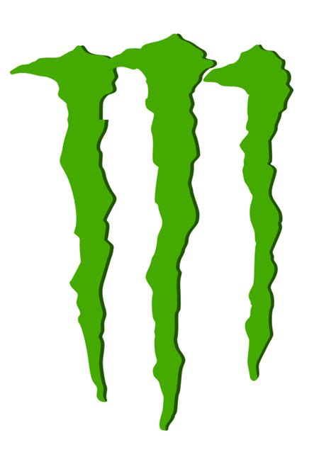 Monster Energy Logo Transparent - ClipArt Best