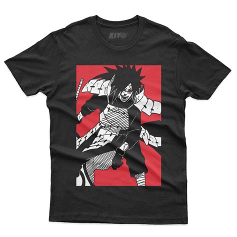 Uchiha Madara T Shirt Kiyodrip