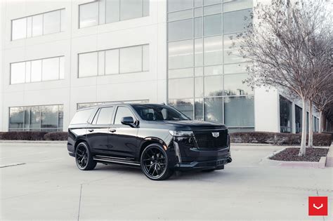 CADILLAC ESCALADE HYBRID FORGED SERIES HF6 4 Vossen Wheels