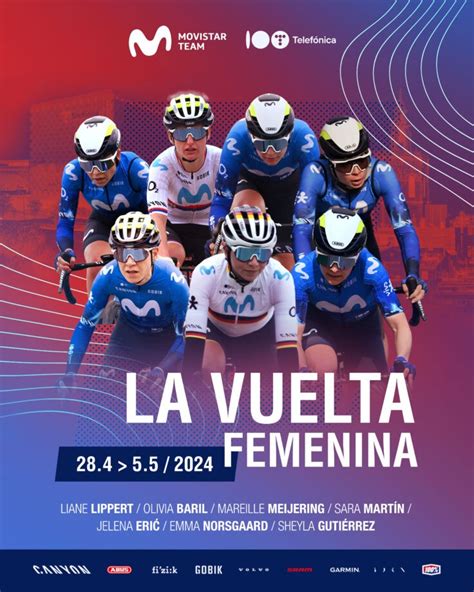 La Vuelta Femenina Marks First Grand Tour Of 2024 Season For Movistar