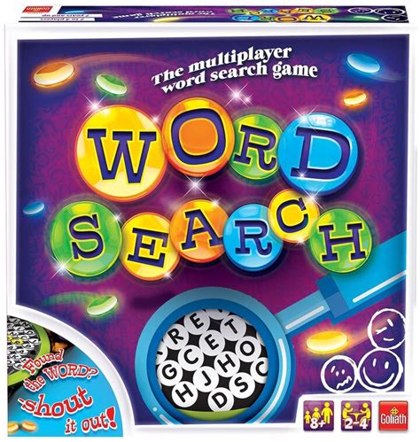 Goliath Wordsearch Board Game Can You Find The Words Shopstyle