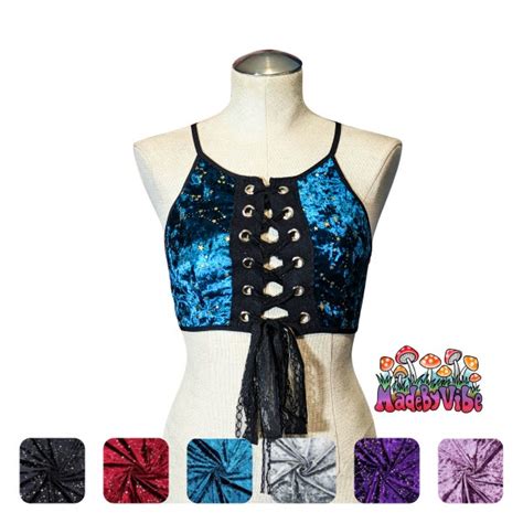 Lingerie Crop Top Etsy