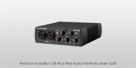 Best Audio Interfaces Under In