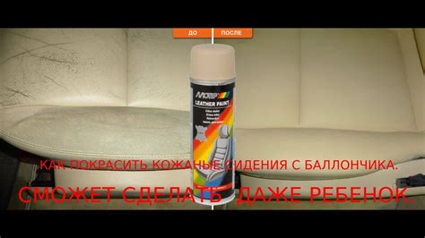 Обновите интерьер вашего BMW: изучите решения для окраски кожи