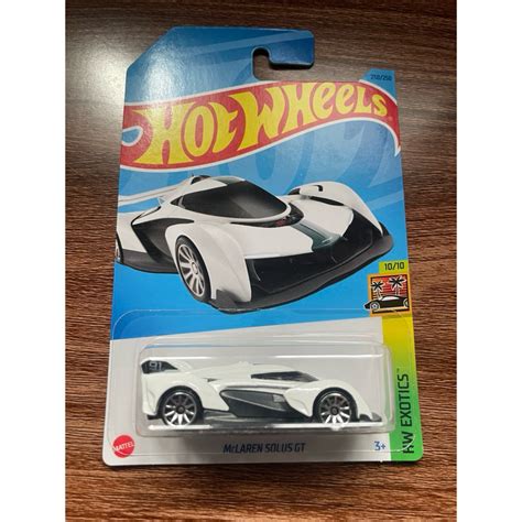 Xe mô hình Hot Wheels Mclaren Solus GT Shopee Việt Nam