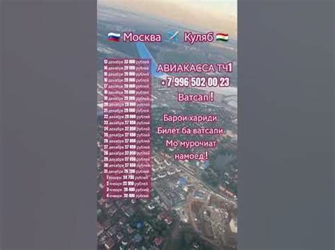 12.12.2023 #aviakassa_tj1 #shorts #tj #авиакасса_билет #москва_душанбе ...