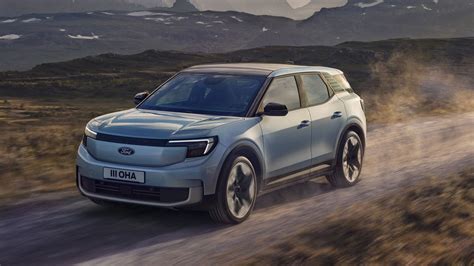 Ford Reveals Explorer Electric Crossover Based On Vw Platform