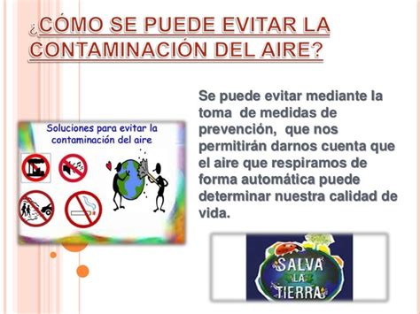 Prevenimos La Contaminacion Del Aire