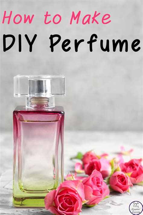 Diy Roll On Perfumes Simple Living Creative Learning