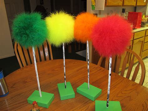 Truffula Trees Crafty Diy And Crafts Crafts