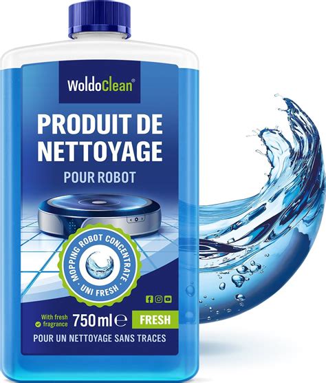 Dreame Solution De Nettoyage Pour Les Aspirateurs H M H Pro H