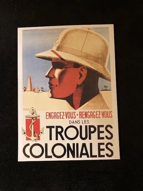 Affiche Militaire Engagez Vous Rengagez Vous Dans Les Troupes