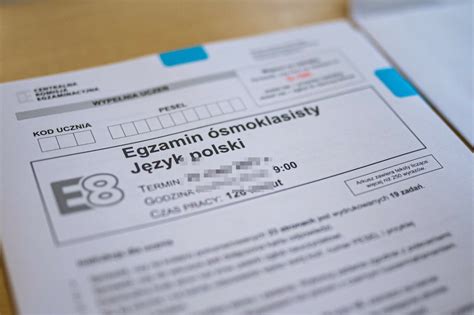 Egzamin ósmoklasisty 2024 będzie wcześniej CKE ogłosiło harmonogram