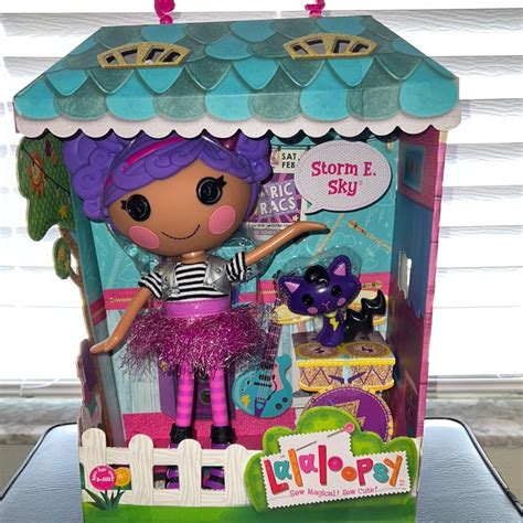 New Lalaloopsy Full Size Doll Storm E Sky Sky Doll Lalaloopsy