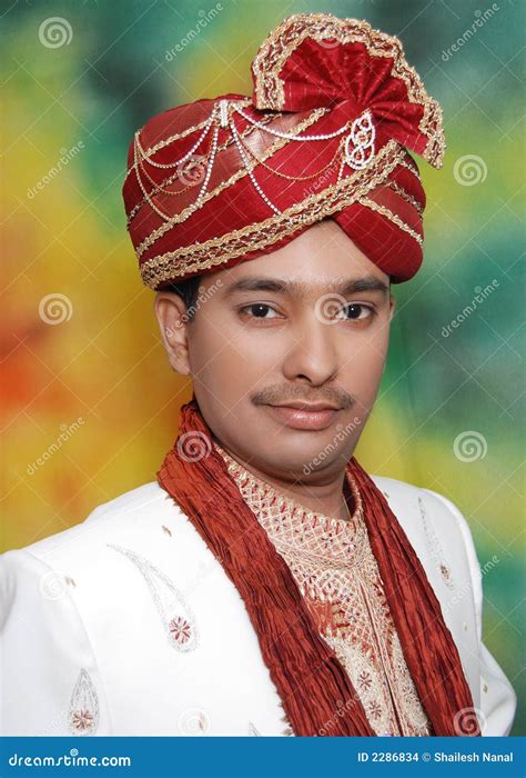 Portrait Indian Man Turban Stock Images - Image: 2286834