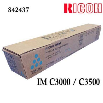 Toner Ricoh Im C Im C Cyan Original