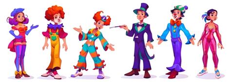 Circus Clown Cartoons Royalty Free Photos And Stock Images