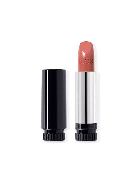 DIOR Lippenstift Rouge Dior Lipstick Refill Nude Look Satin