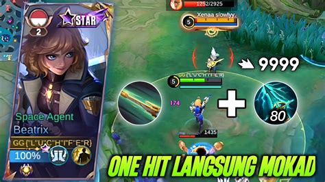 Sniper Sky Piercer Damage Nya Ga Ngotak Cuy Mobile Legends Youtube